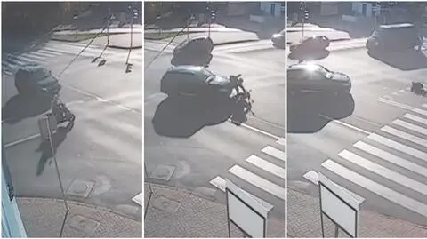 Kalisz: Zdarzenie na skrzyżowaniu ul. Nowy Świat z ul. Ułańską