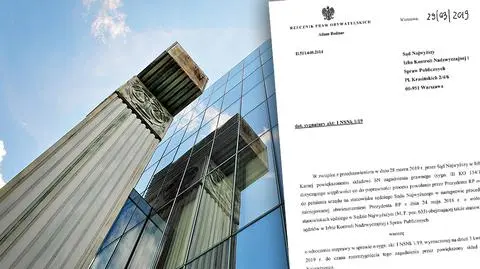 RPO chce odroczenia rozpoznania dwóch skarg nadzwyczajnych