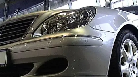 "Full opcja" mercedes Pęczaka się sypie