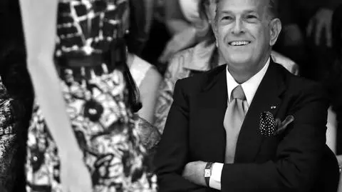 Nie żyje Oscar de la Renta