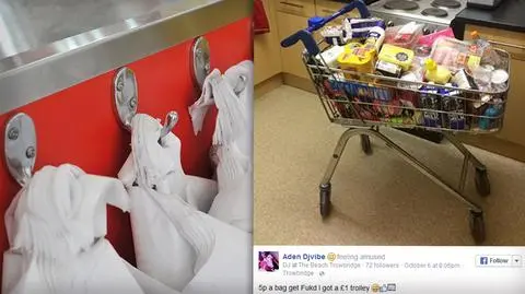 Anglikom nie podoba się płacenie za reklamówki
