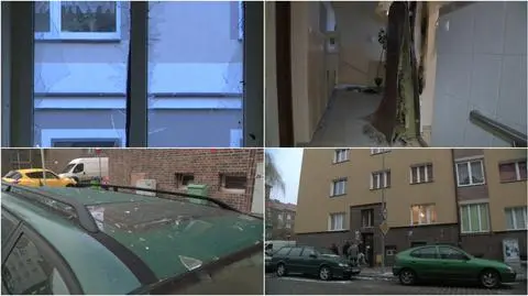 Eksplozja gazu w Szczecinie. Bohaterski sąsiad