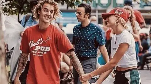 Justin Bieber wziął ślub z modelką Hailey Baldwin