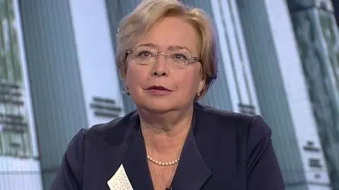 Małgorzata Gersdorf odpowiedziała na zarzuty Jarosława Kaczynskiego (materiał "Faktów po Faktach", 4.10)