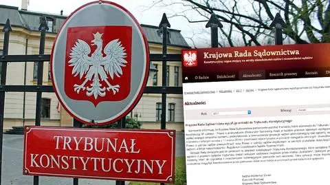 KRS wycofuje swe wnioski z Trybunału Konstytucyjnego