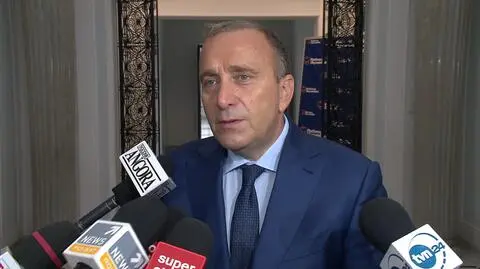Okupacja Ministerstwa Zdrowia. Schetyna: PiS nie wyciąga wniosków