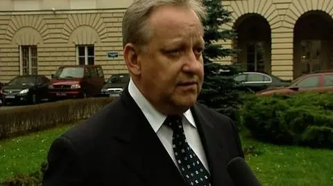 Wiceminister Zdrowia Bolesław Piecha