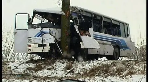 Wypadek pod Kętrzynem