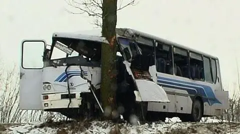 10 osób rannych w wypadku autobusu