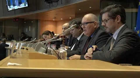 Frans Timmermans mówił o Polsce