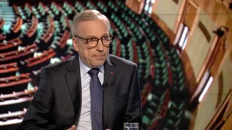 Bogdan Zdrojewski w "Faktach po Faktach" w TVN24