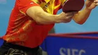 Zhang Jike, złoty medalista z Londynu zagra w listopadzie w Poznaniu