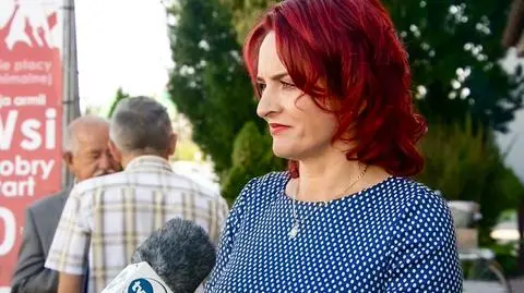 Bernadeta Krynicka tłumaczy swoją wymianę zdań z Agnieszką Muzyk