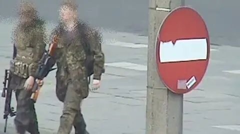 Gdańsk: Byli w munudrach i mieli broń. Przestraszyli gdańszczan