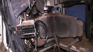 Autokar spadł w górską przepaść