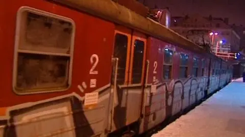 Awaria w pociągu. Ludzie marzli i nic nie widzieli