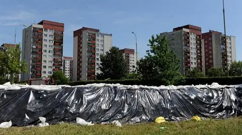 Kradli elementy wałów