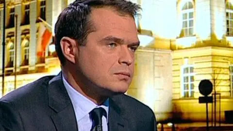 Nowak o kiepskim sondażu: Przejąłem się