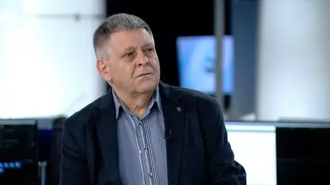 Były wiceminister edukacji Włodzimierz Paszyński gościem TVN24