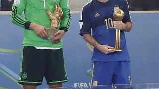 Messi i Neuer z nagrodami