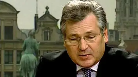 Kwaśniewski: wracam, ale nie z powodu taśm