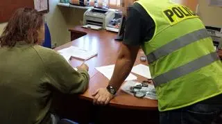 Kobieta uciekła z miejsca zbrodni