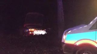 Kierowca miał we krwi 1 promil alkoholu