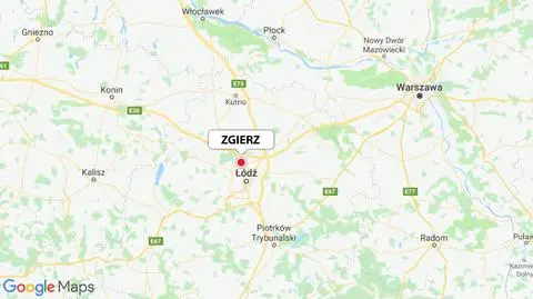 Zgierz. BMW uderzyło w karetkę, karetka w samochód z dziećmi