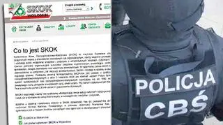 Centralne Biuro Śledcze zatrzymało wiceprezes SKOK-u Wołomin.