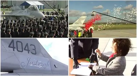 9 listopada 2006 r. w Poznaniu wylądowały pierwsze polskie F16
