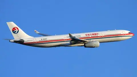 Turbulencje w czasie lotu China Eastern Airlines. Ranni pasażerowie