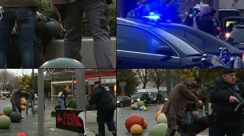 W Brukseli zatrzymano trzy osoby