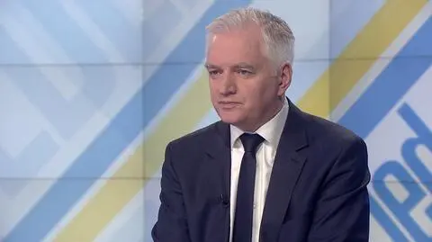 Jarosław Gowin w dogrywce "Jeden na jeden" w tvn24.pl
