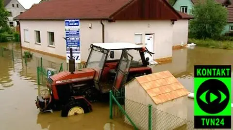 Poważna sytuacja po burzy w Strzelcach