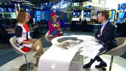 Goście "Wstajesz i weekend" w TVN24