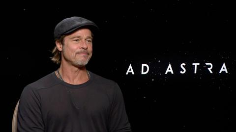 Brad Pitt o filmie "Ad Astra"