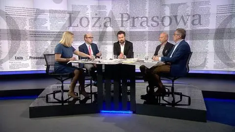 Loża prasowa 22.04.2018