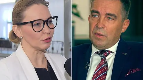 Andżelika Możdżanowska została w październiku sekretarzem stanu w Ministerstwie Rozwoju [Materiał "Faktów" TVN, 19.10.17]