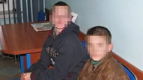 Dwie przejażdżki małych złodziejaszków