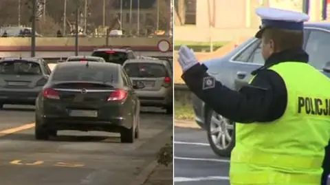 "Spacer" w poprzek ulicy i ucieczka przed policją. Mandat: 550 złotych