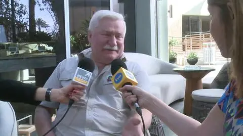 Wałęsa o aktach z domu Kiszczaka