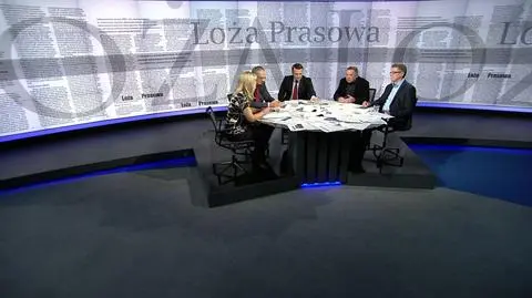Loża prasowa 27.09.2015