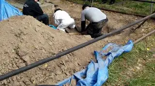 Poszukiwania prowadzi zespół Samodzielnego Wydziału Poszukiwań IPN