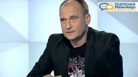Paweł Kukiz był gościem dogrywki "Rozmowy Piaseckiego"