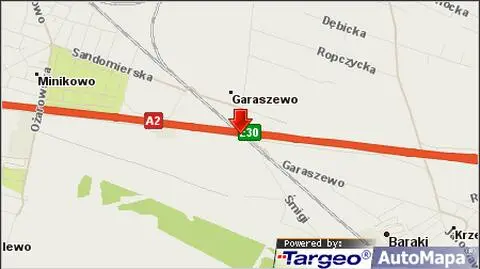 Śmiertelny wypadek pod A2