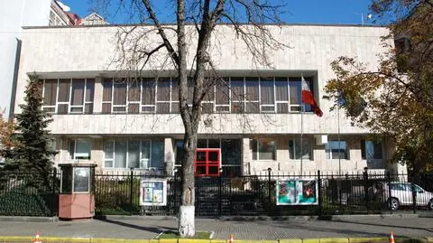 Nagranie archiwalne: ambasador Ukrainy przybył do MSZ w związku z marcowym ostrzelaniem konsulatu w Łucku