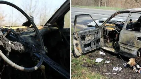 Uratowali jeża z pożaru, stracili samochód. Ekostraż apeluje o pomoc