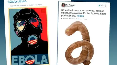 Barack Ebola i wirus-maskotka. Amerykańscy internauci o epidemii