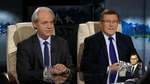 Adam Szejnfeld i Zbigniew Kuźmiuk w Tak jest