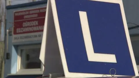 Pijany instruktor w Zgierzu, próbował uczyć jeździć po mieście